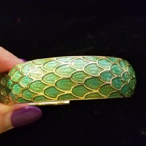 Lilly Pulitzer Green Bangle Bracelet OLDER.